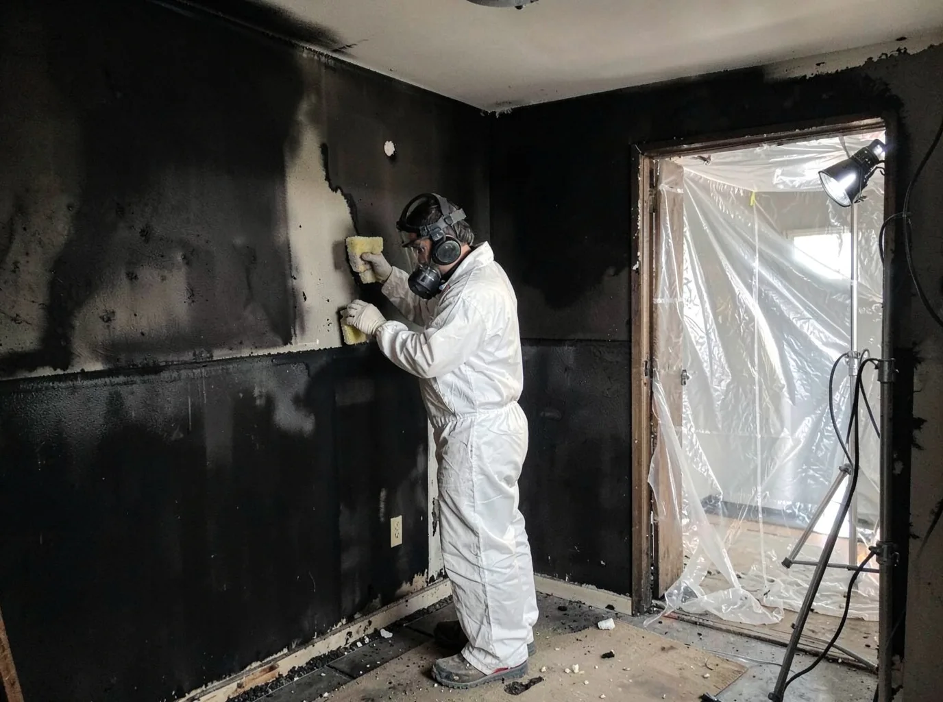 Fire Damage Restoration company in Bringhurst, IN