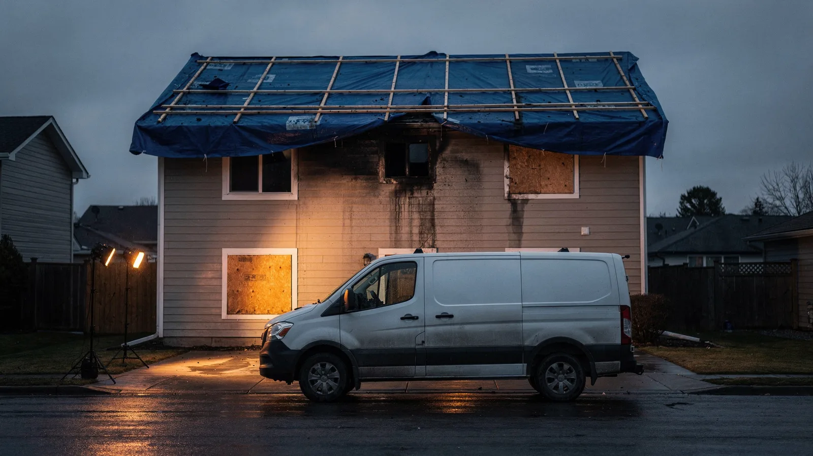 Fire Damage Restoration in Bringhurst, IN near me